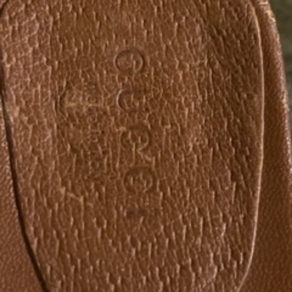 Gucci Leather & GG Sandals with Horsebit - Size 7 M - Picture 10 of 11